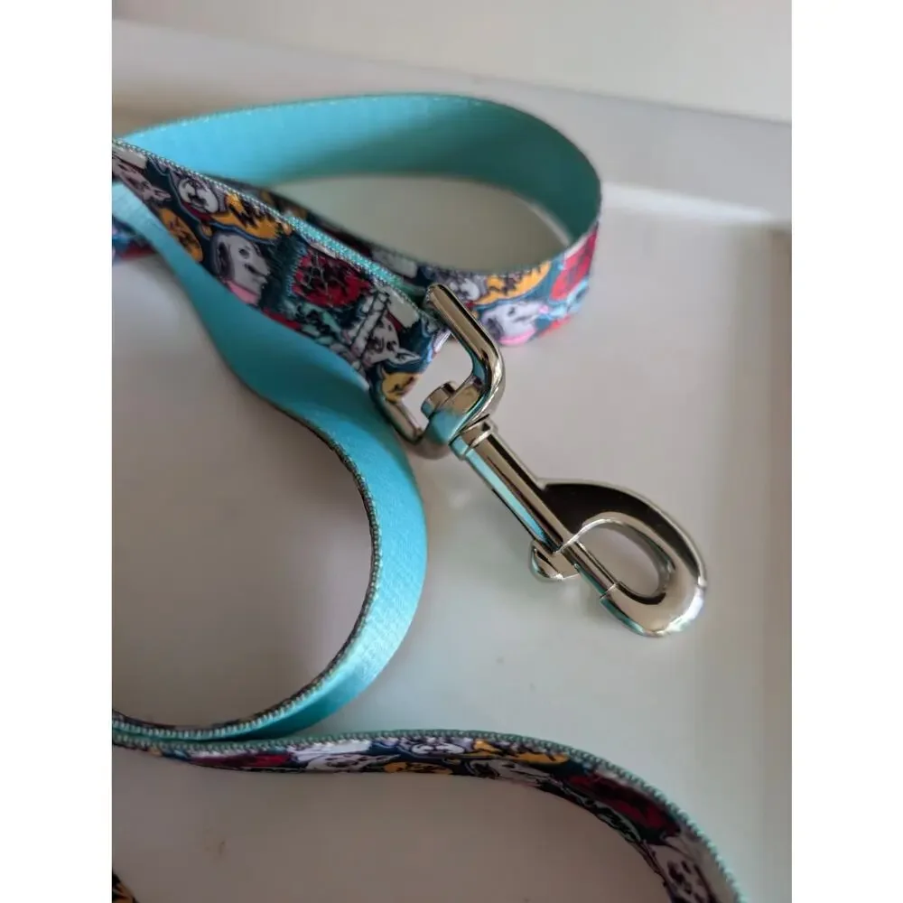 Bobs For Dogs by Skechers Dog Accessories, Colorful 70 inch Dog Leash